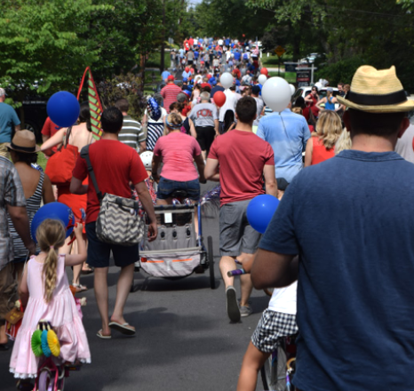 Fourth of July Bike Parade