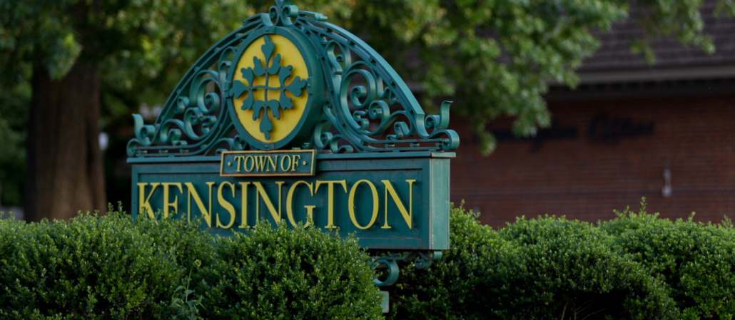 Town Of Kensington   IMG 7590 Kensington Gateway Sign 1920x837 1 1030x449 